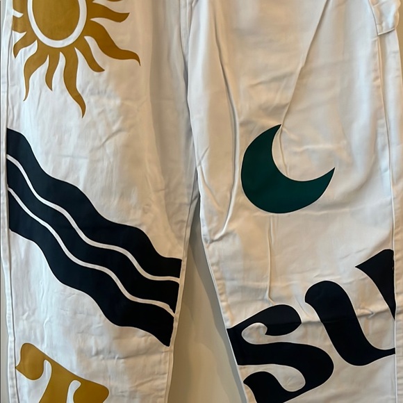 Oversize white jeans - Picture 3 of 4